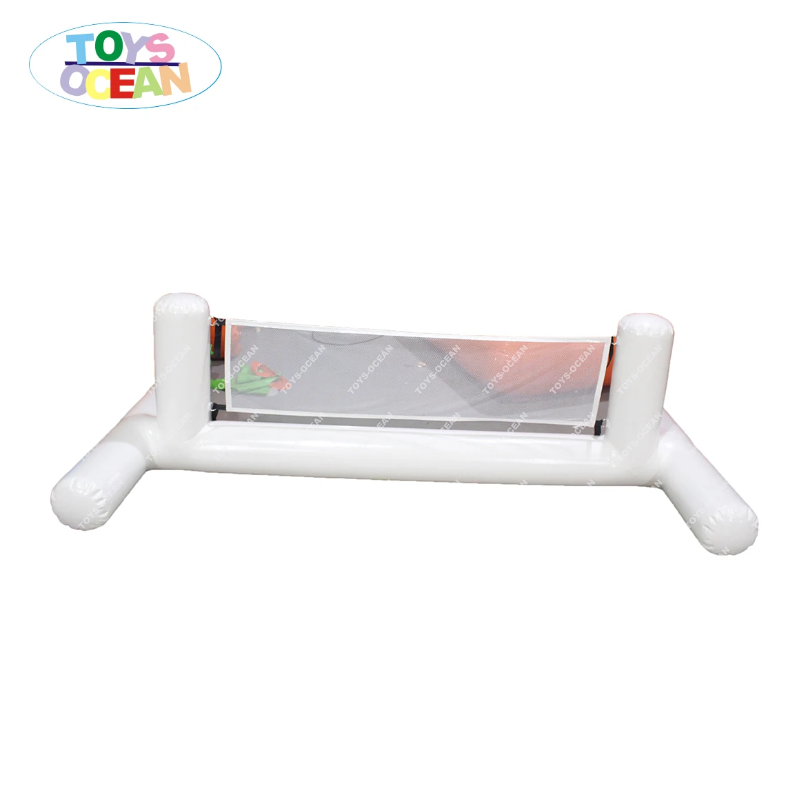 Custom Swimming Pool Inflatable Volleyball Court Water Game Float