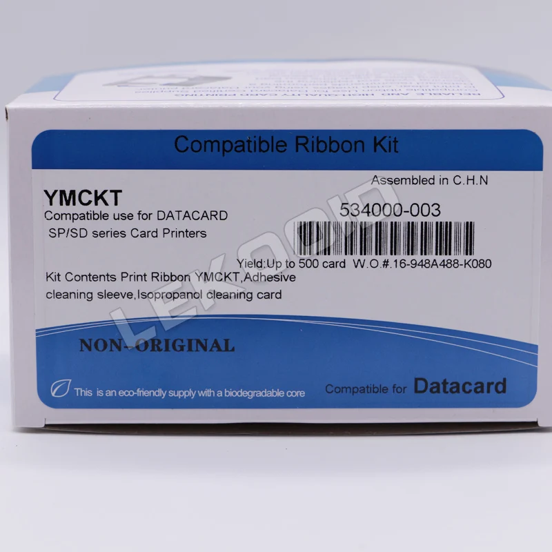Оригинальный/совместимый с картой данных datacard 534000-003 для принтера Datacard SD260 SD360