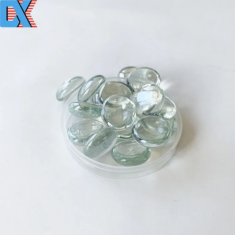 
Aquarium Decor Flat Glass Bead For Vase Filler 