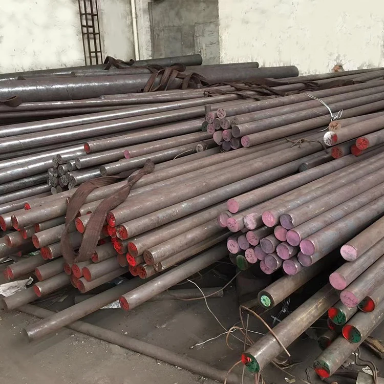 Cold Rolled 201 304 316 316L 316Ti 310 321 410 430 Bright and Black Stainless Steel Round Bar Price