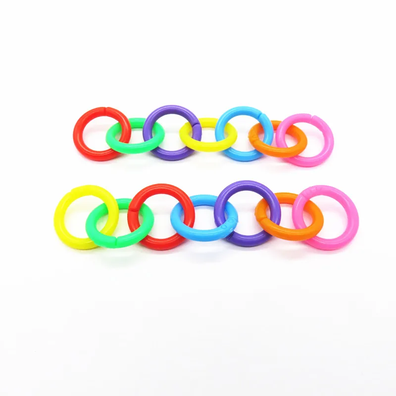  Made in China high quality color plastic binding ring notebook
