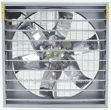 stainless cooling pad and exhaust fan and air inlet  chicken animal  equipment Poultry Farm  Ventilation and control system