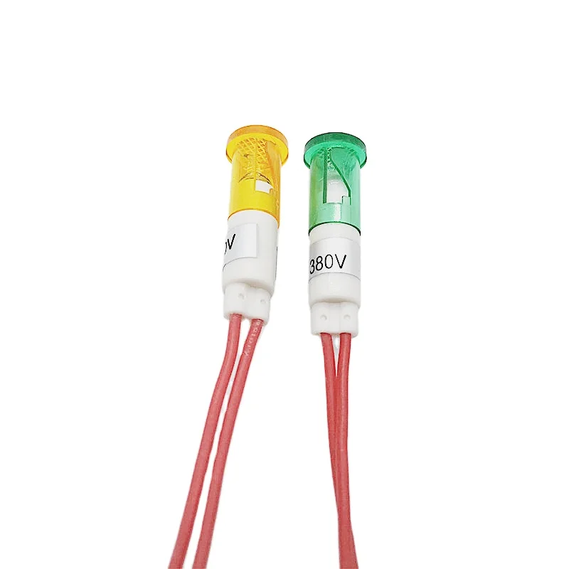 Waterproof Lamp12VLED Warning Dashboard for household Indicator Pilot Light