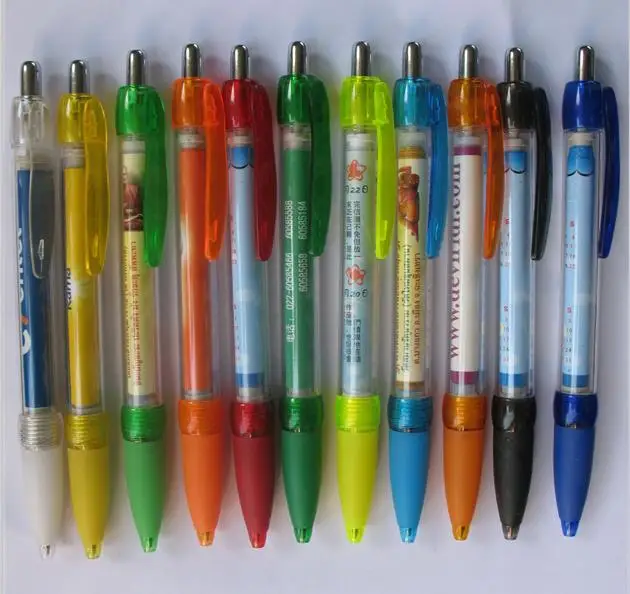  Радуга выдвижной баннер ballpen CH6120 Добро пожаловать OEM продвижение ad флаг ручка для