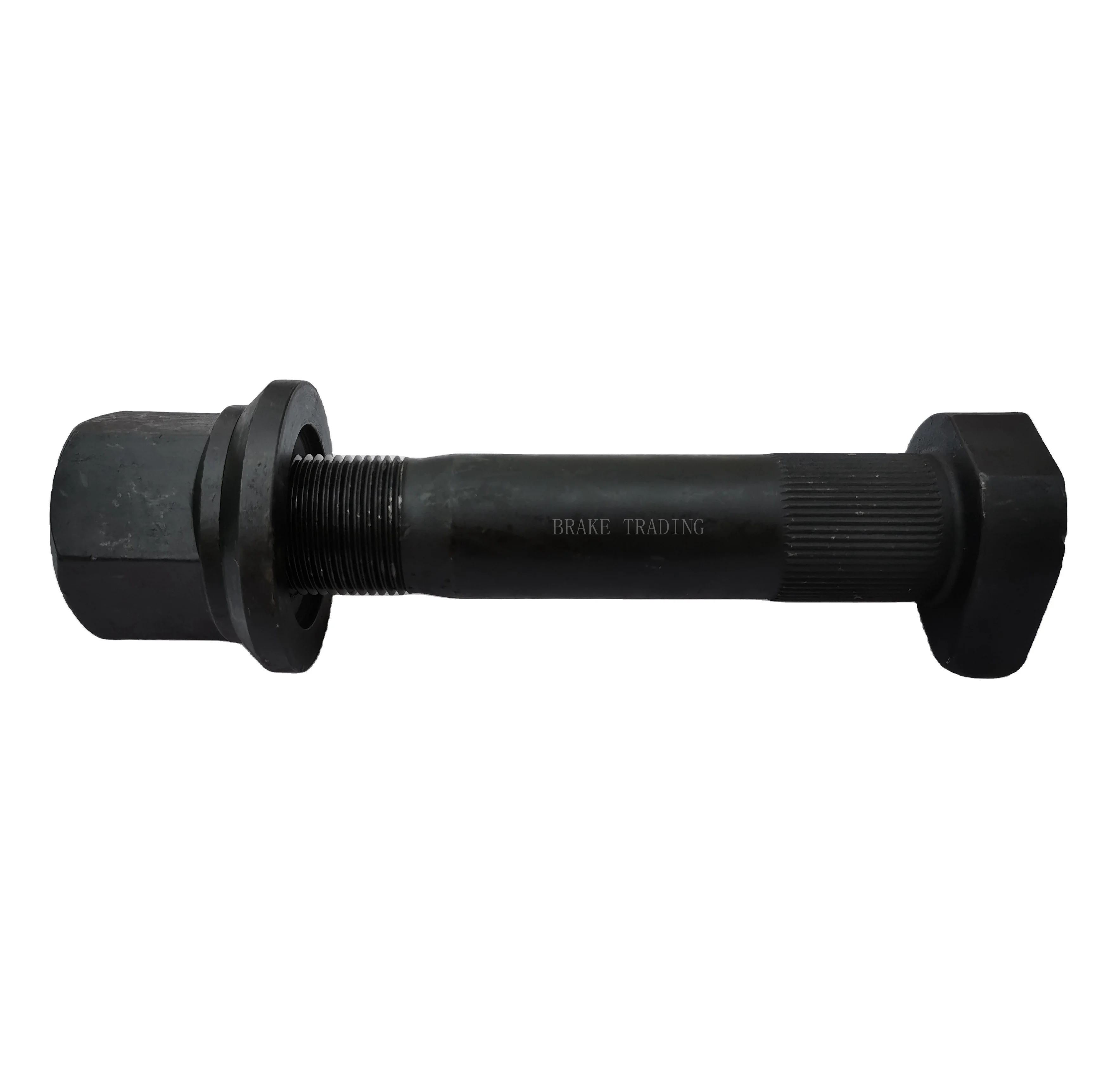 High  Quality  Universal  Hub Bolt  Wheel  Bolt  Hub  HOWO  M23*142  RR  LH  With Washer  for  Chinese  Trucks