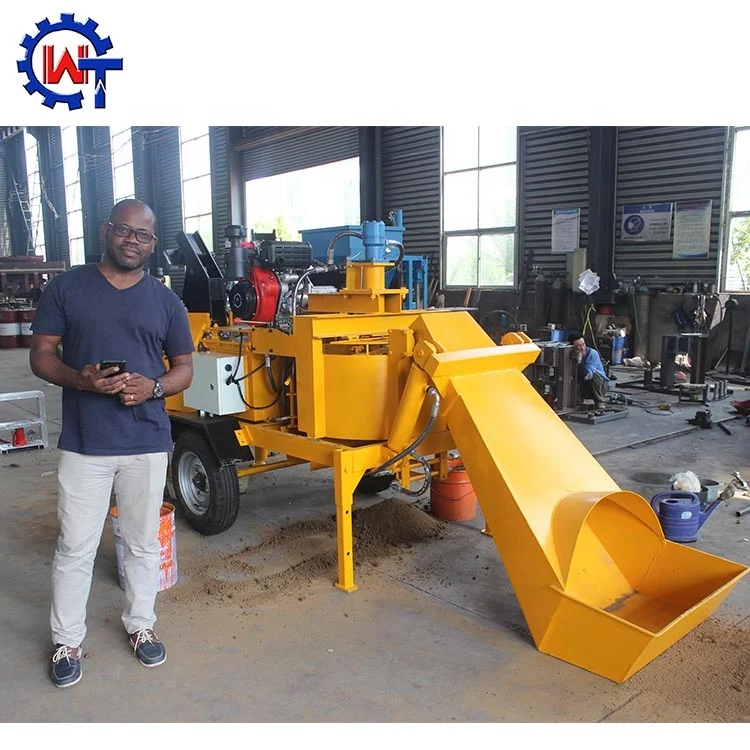 M7MI move soil clay brick making machine different molds strong  hydraulic press brick machinery