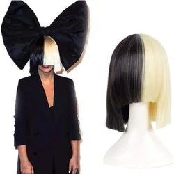 ST Guangzhou Cheap Wholesale Lady Gaga Style Straight Short Synthetic Wigs For Women