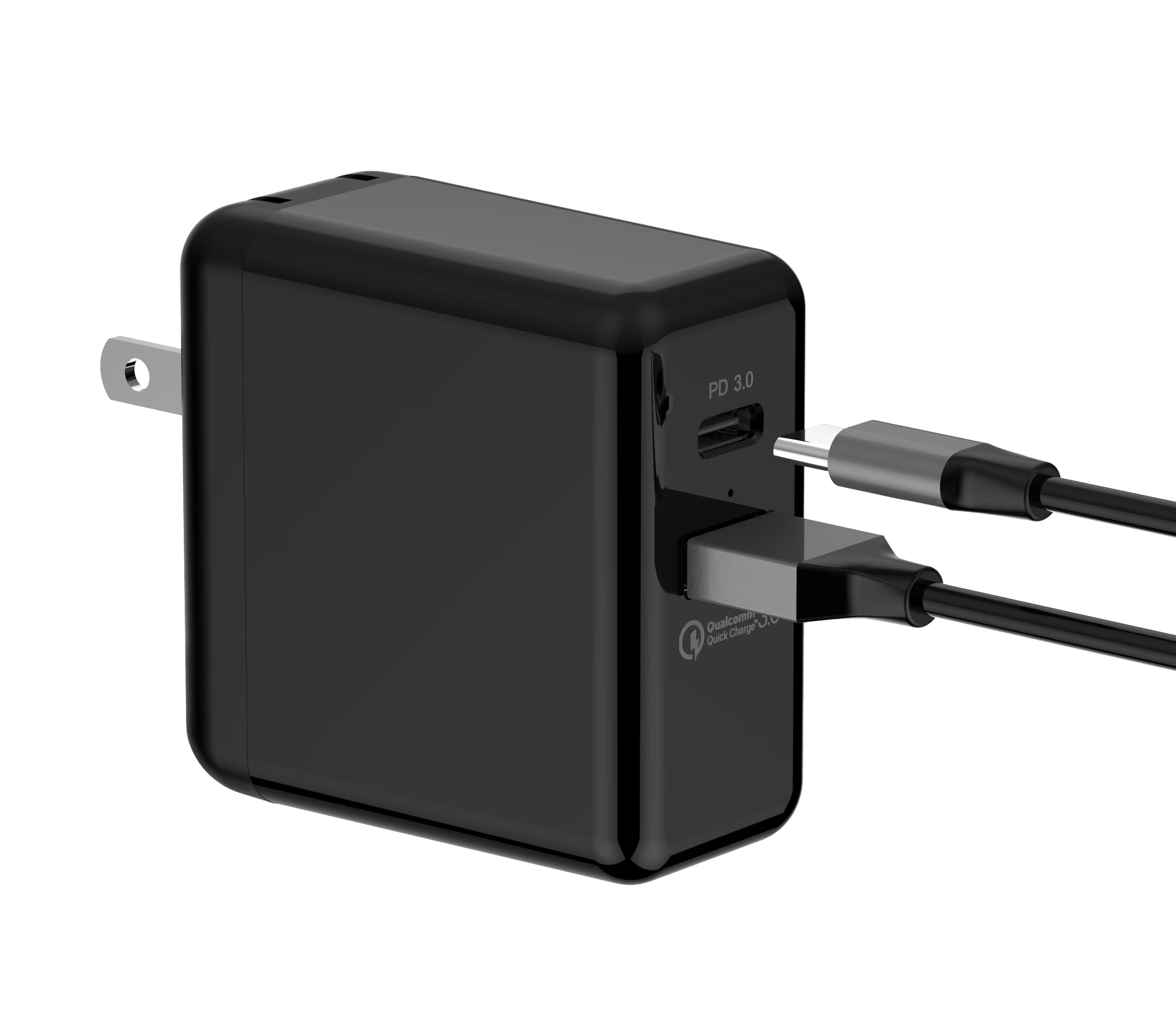 Высокое качество оптовая продажа USB быстрое зарядное устройство 18 Вт 20 EU/UK/US PD + QC 36 вилка дорожная стена 3 0 для мобильного телефона