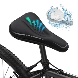 Hot Selling Cycling Water-proof Soft PU Foaming Padding Bicycle Seat Saddle Cover