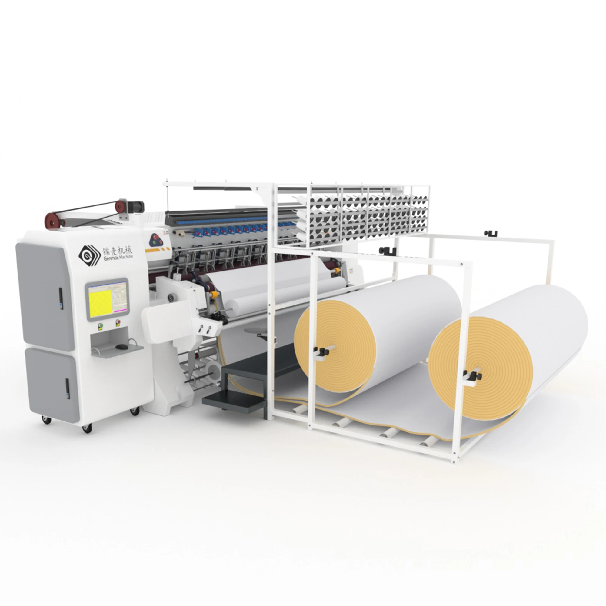 Spring Mattress Computerized Multi Needle Mattress Quilting Mattress Machine Maquinaria PARA Colchones