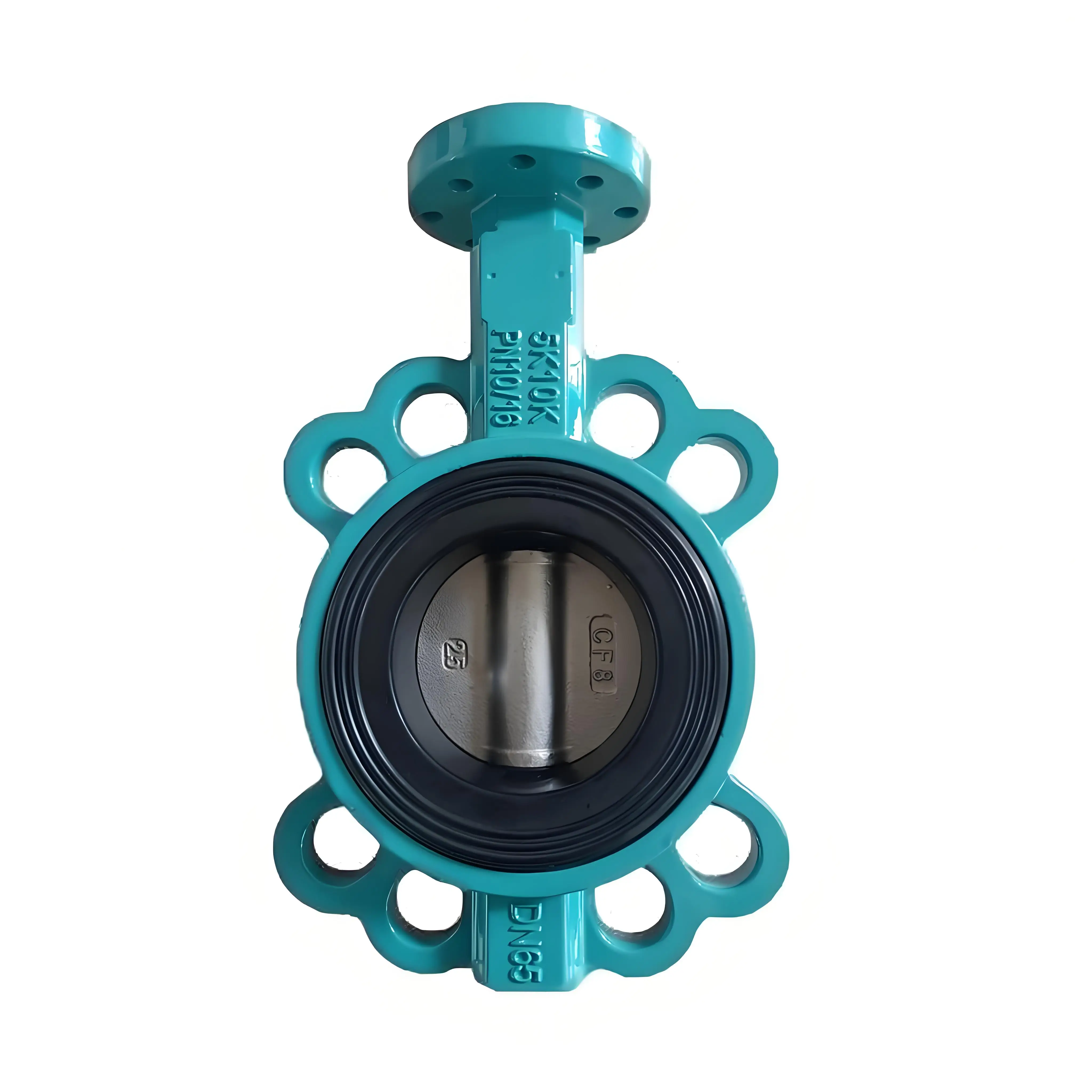 Mixing Plant Valve Body Water butterfly DN25-DN300 Disc Type Stainless Steel Headless