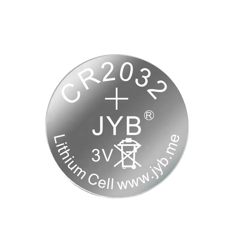 JYB 2032 Battery CR2032 Lithium 3v Coin Cell Batteries
