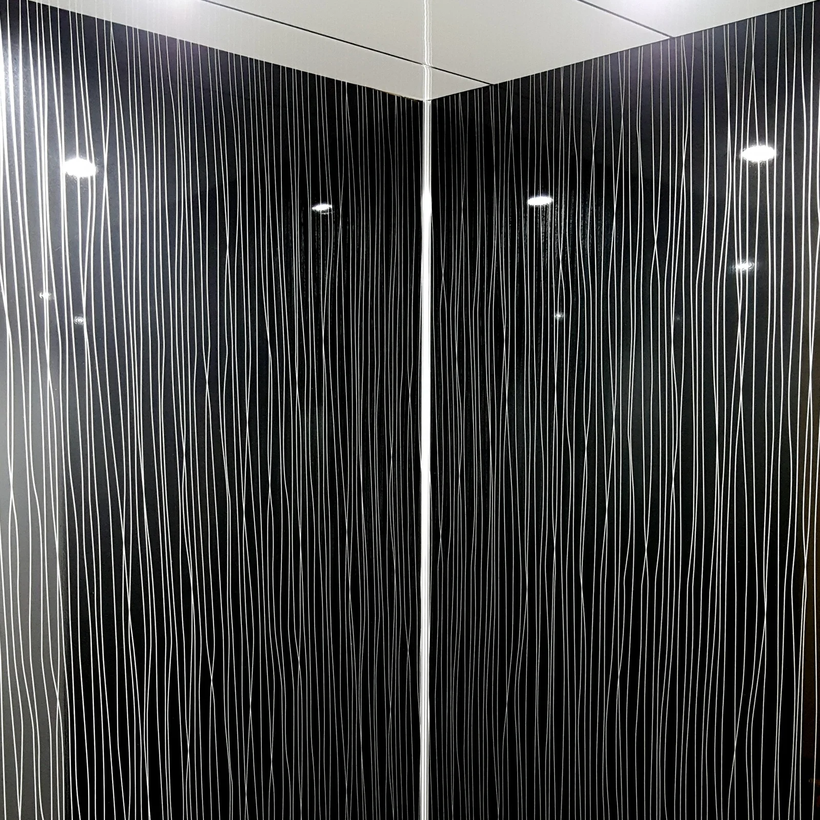 1000mm width PVC wall cladding panel for shower bathroom decoration wet wall panels 1200mm PVC Shower Sheet