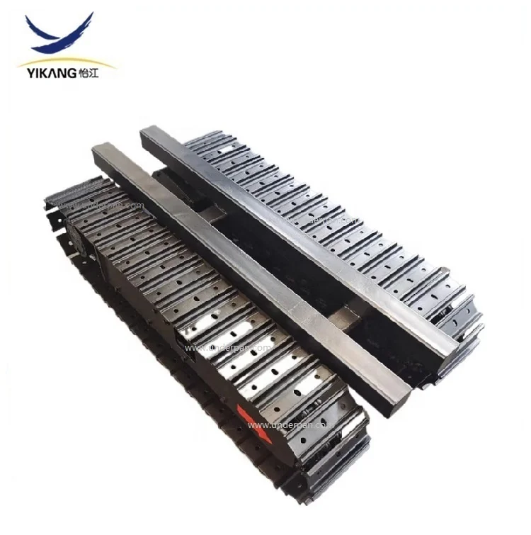 China manufacture 700kg steel track undercarriage with expansion link for mini hydraulic excavator drilling rig crawler chassis
