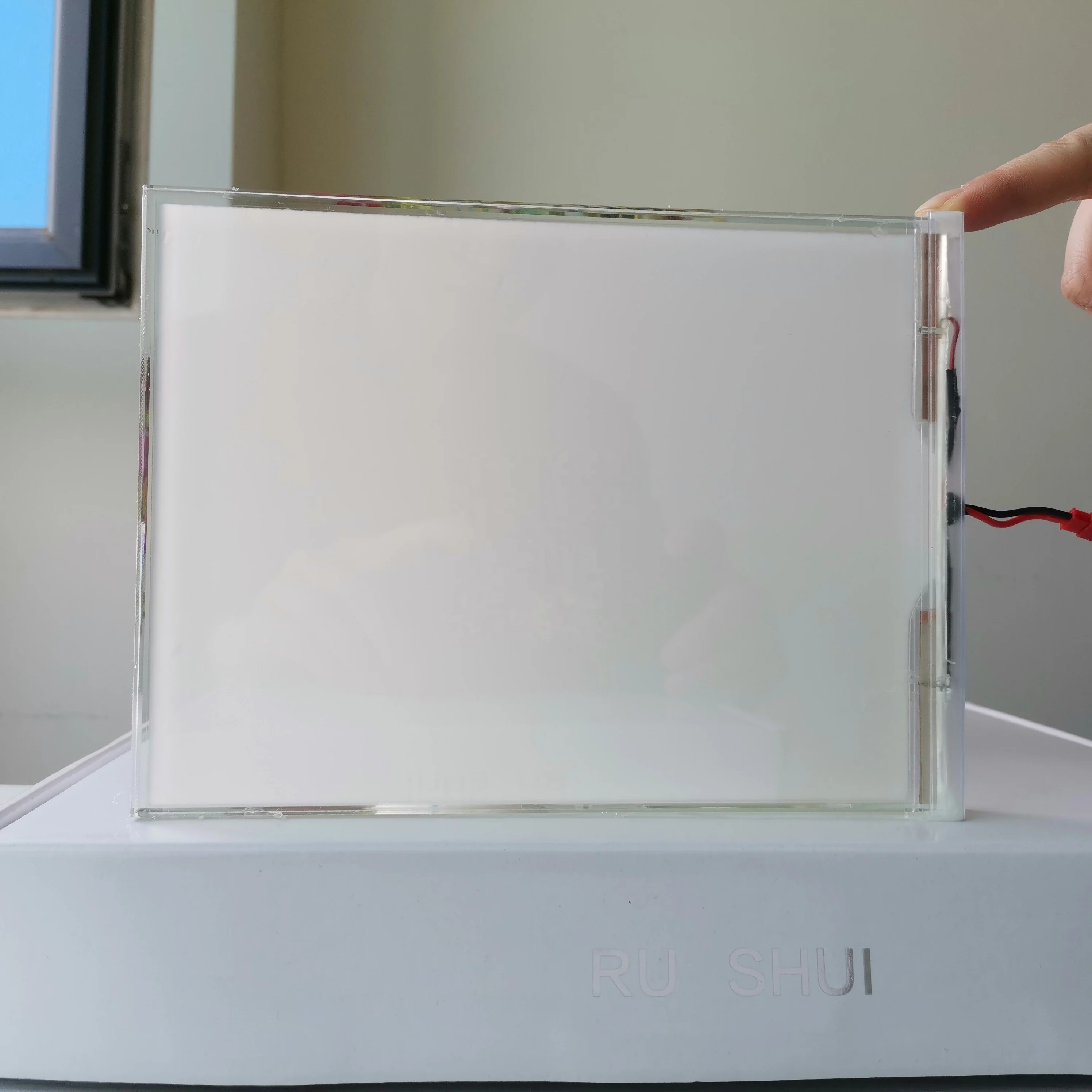 Low Price Factory Wholesale Custom Laminated Sheet Glass Price Pdlc Magic Glass Film Smart Glass