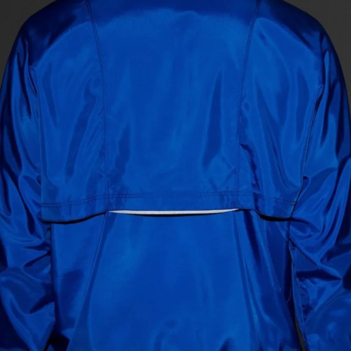 Hot Selling  Custom 100% Recycled Polyester Lightweight Water repellent the Interval Men Casual Jacket  with Side zip pockets