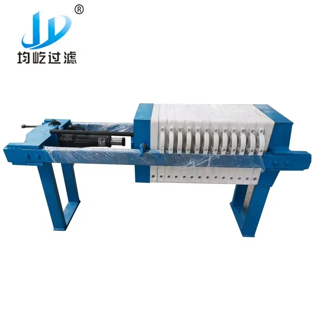 Best Price Manual Jack Squeeze Cheap Small Filter Press