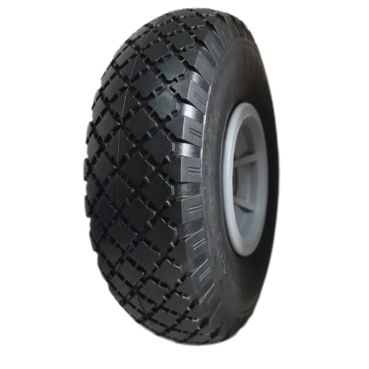 Легкий пластиковый обод для ручной тележки колесная FU3004-P из пенополиуретана
