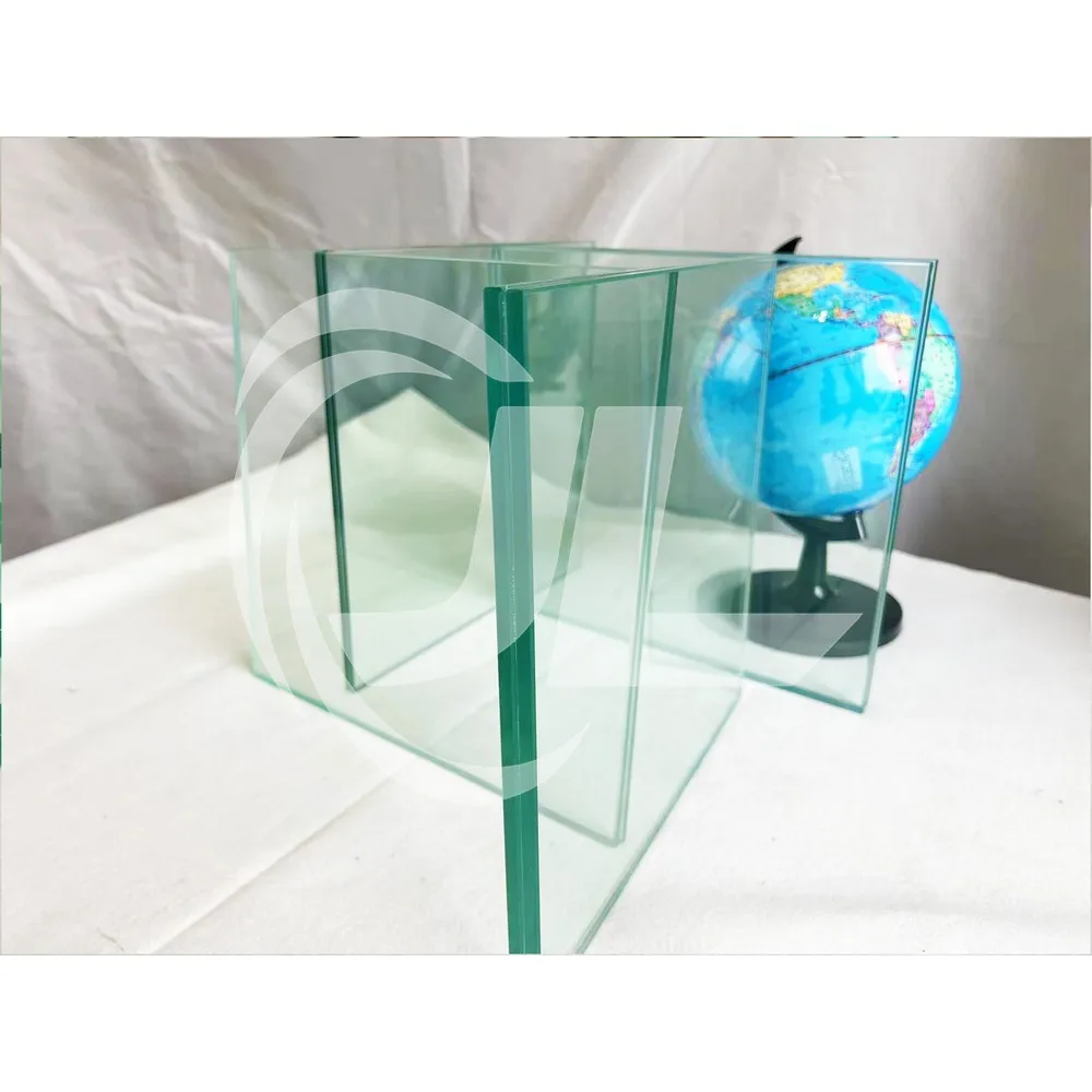 20mm composite laminated glass unbreakable glass piece for building front doors with glass side panels