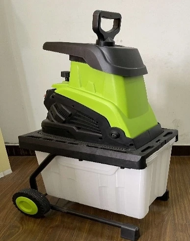 SRE-LT2400 2500W Electric Silent Wood Chipper Shredder Wood Chipper splitter leaf shredder for Garden Yard