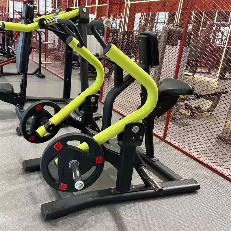 Plate Loaded Weight Plate Machine Incline Level Row for Muscle Exercise Strength Machine bodybuilding