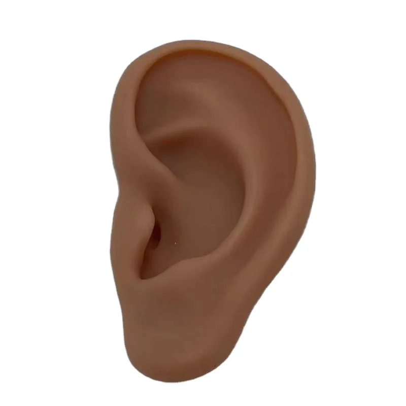 Hot selling custom silicone ear model silicone parts manufacturer