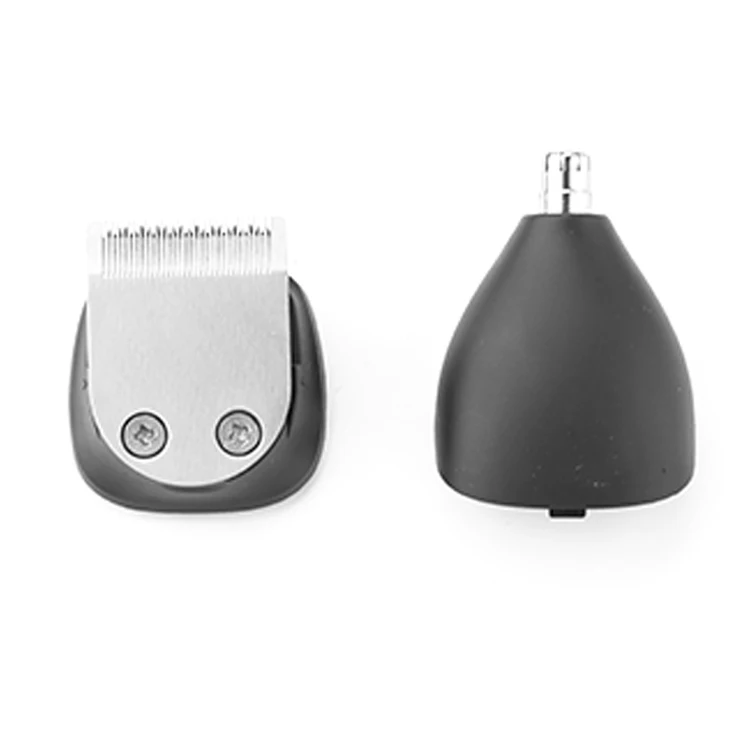 Kemei 3 in 1 Professional Nose Trimmer KM-5895 Multifunction Household USB Rechargeable Cordless Hair Clipper For Men