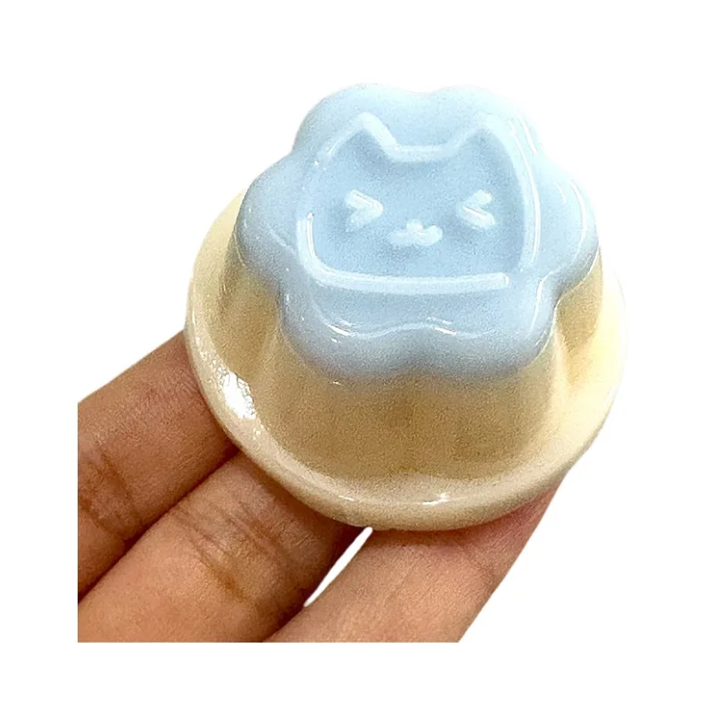Mini Caramel Jelly Pudding Soft TPR Squeez Toys stress relief toys squeeze toys stress ball