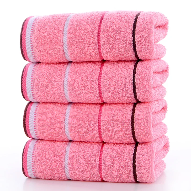 XIAOAO Manufacturer Direct Selling Cotton Towel  logo Customized Towel