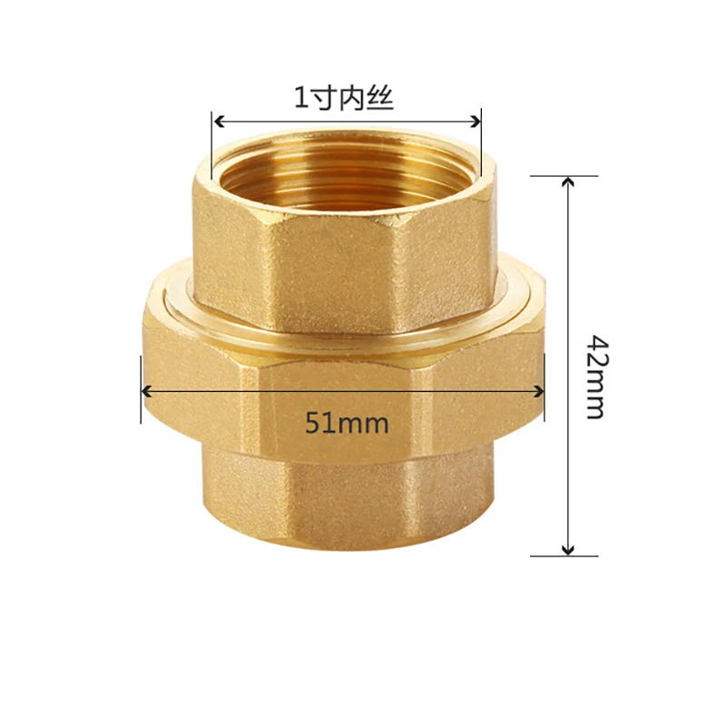 ASME SAE standards brass water line connection fittings union brass pipe fittings