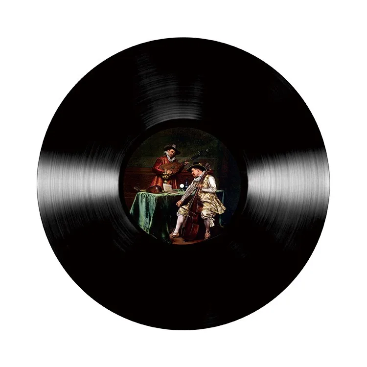 Classical Vinyl Records  Manufacturing  In poly bag Packaging