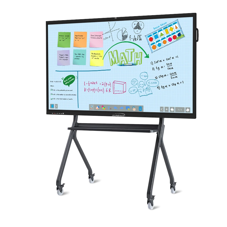 Гибкий 55 дюймов smart board все в одном ПК панели ЖК-дисплея учебного оборудования интерактивная белая доска