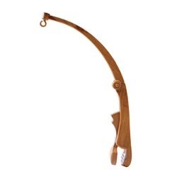Hot New Wooden Crib Mobile Arm Baby Bed Bell Bracket Beech Baby Crib Mobile Arm Holder Good For Crib Playpen Stroller