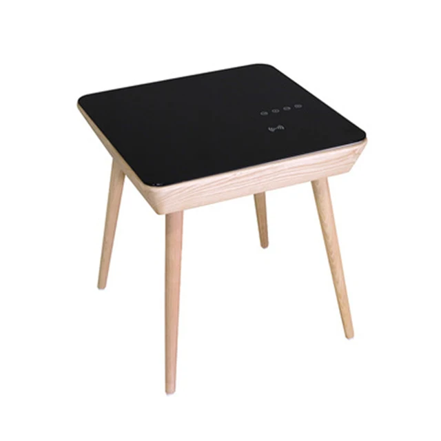 
Indoor Coffee Table Bluetooth Audio Mobile Phone Wireless Charging High-Sensitivity Touch Buttons Multi-Function Coffee Table 