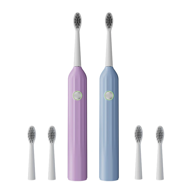 Дешевая электрическая зубная щетка OEM ODM звуковая вращающаяся