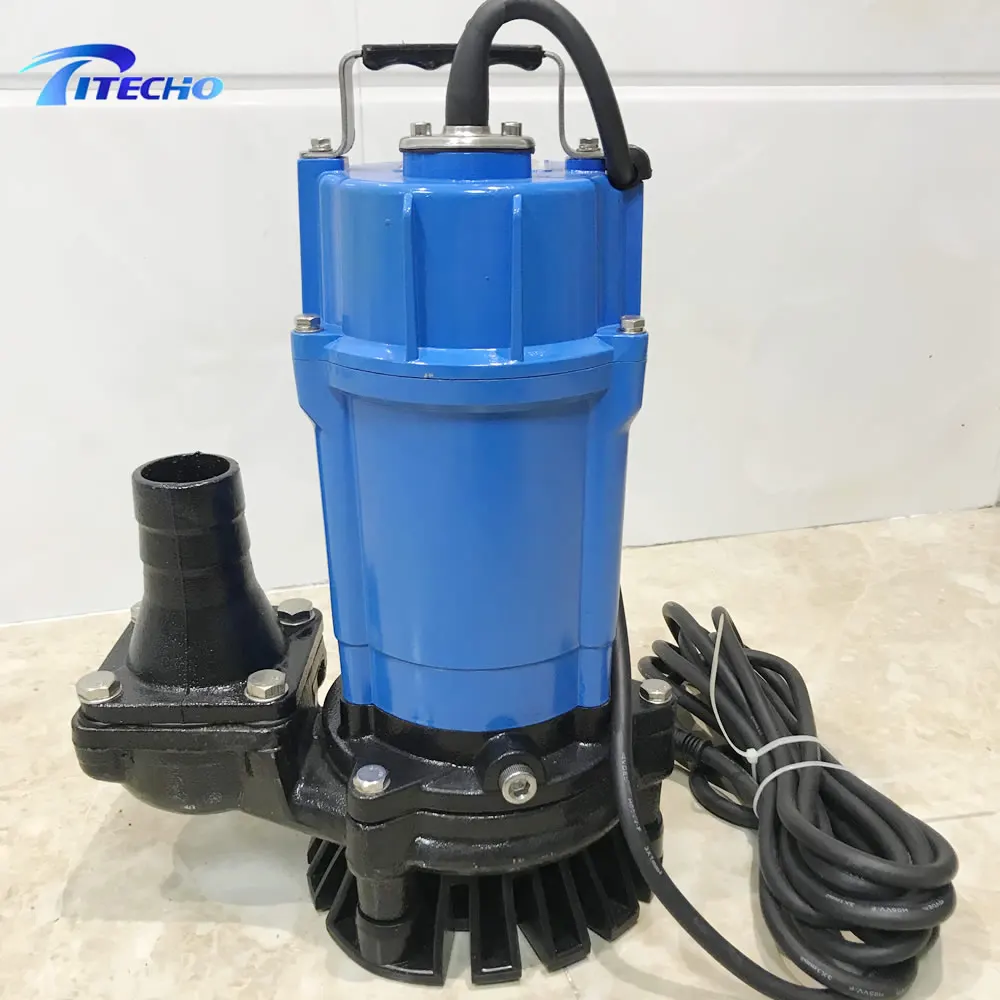 750W HS 2.75S Submersible Pump Equipped with Agitator and Spiral Pump casing