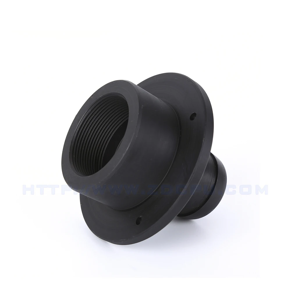 Custom High Quality Components Abs pp Pom Plastic Nylon PEEK CNC Turning Milling CNC Machining Parts