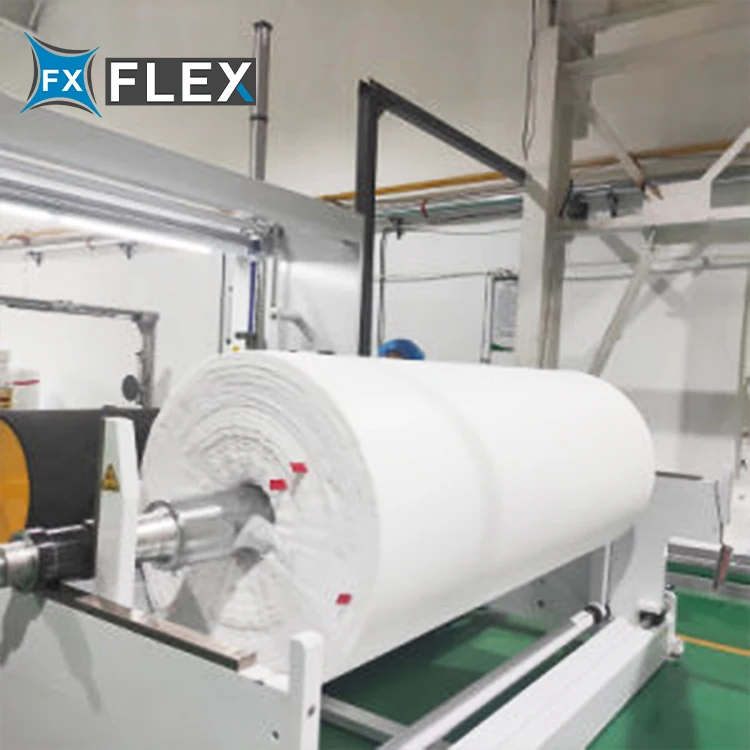 FLFX 240gsm наружный двухсторонний Печатный блок из ПВХ бесплатно текстильный баннер