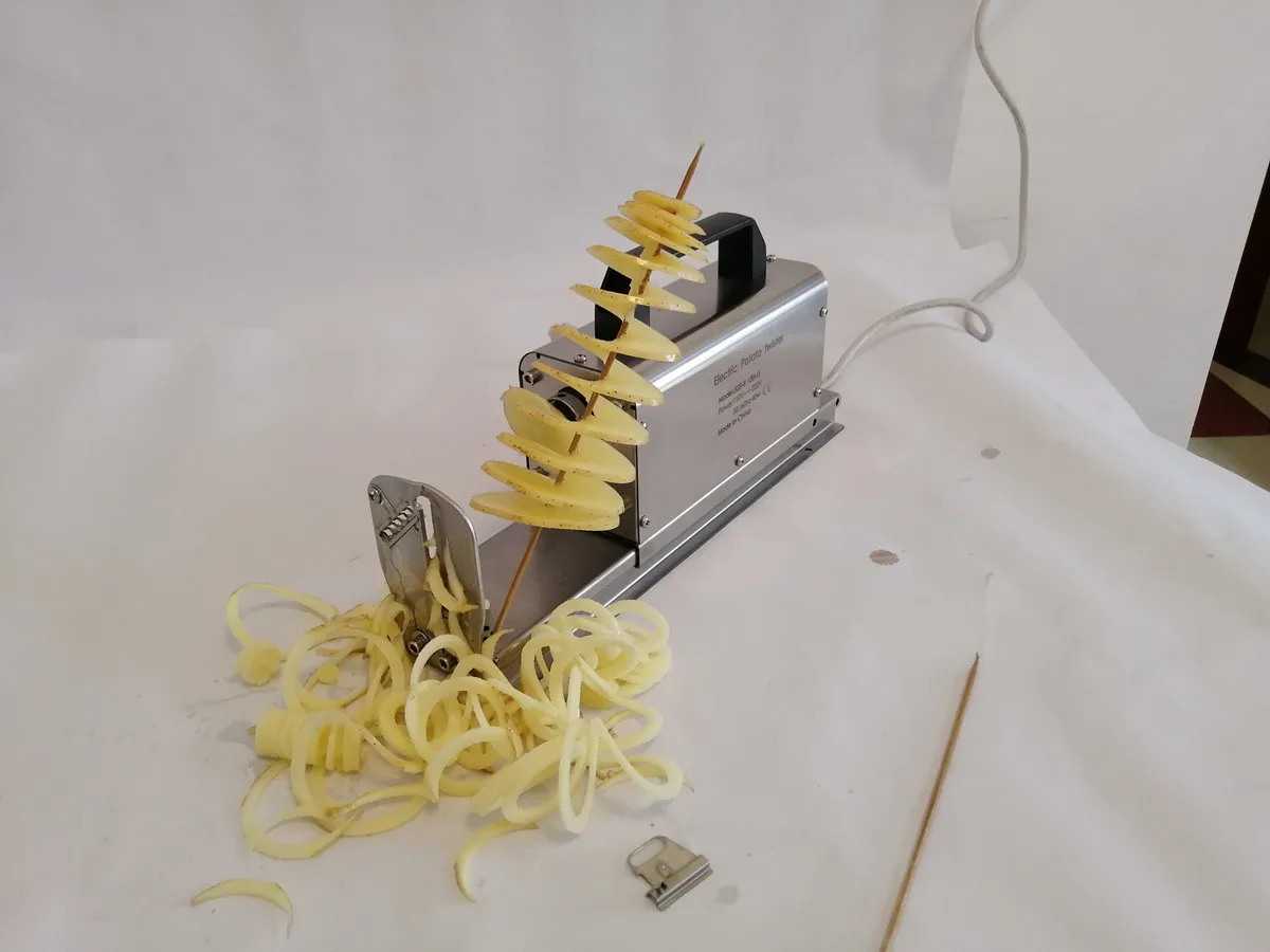 Hand Twister Potato Machine Sausage Spiral Cutter