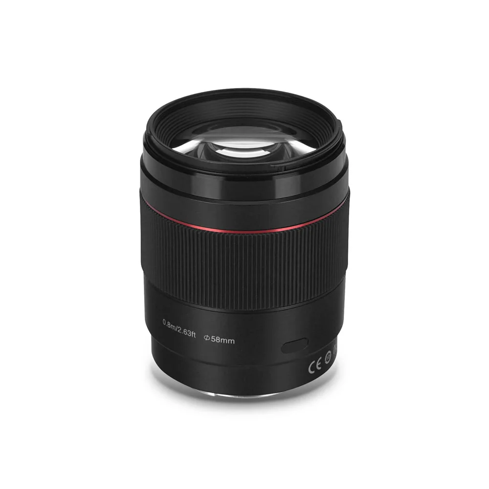 YONGNUO 85 мм F1.8 полная Рамка для Sony E-Mount объектив камеры Поддержка AF Автофокус для Sony
