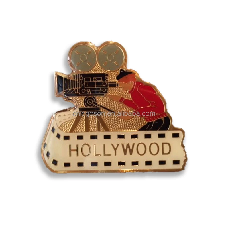 Hot Selling Hollywood Tourist Souvenir Star Shape Walk Of Fame Keychains