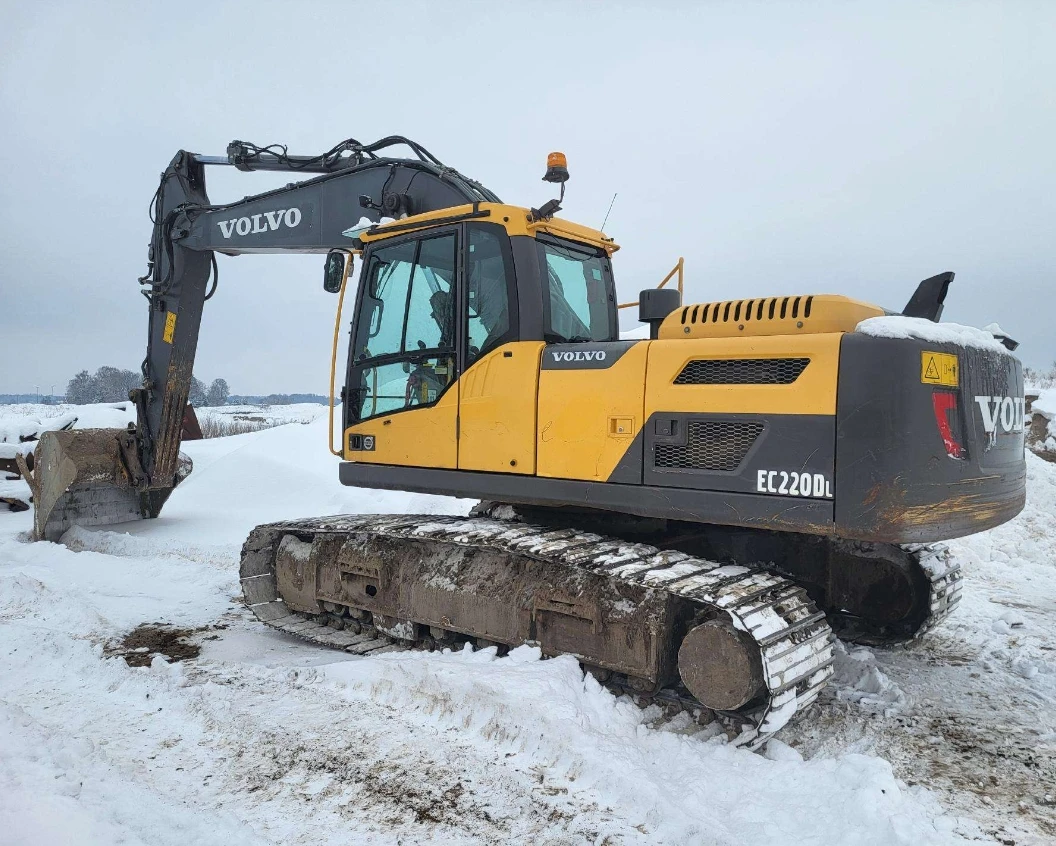 2023 Volvo EC220EL с 385 ч гидравлический большой палец прогрессивным звеном