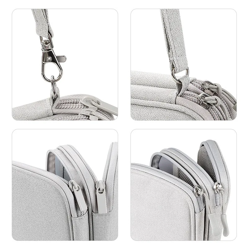 Travel Portable Digital Product Storage Bag USB Data Cable Organizer Headset Cable Bag Charging Treasure Box Bag