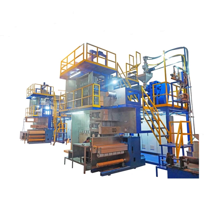 pp multifilament yarn spinning making fdy filament machine polypropylene multifilament spinning line