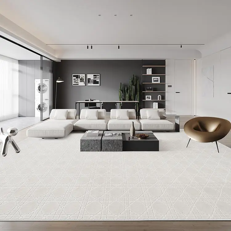 Грей и белый коврик для гостиной бежевый ковер машинный моющийся пола