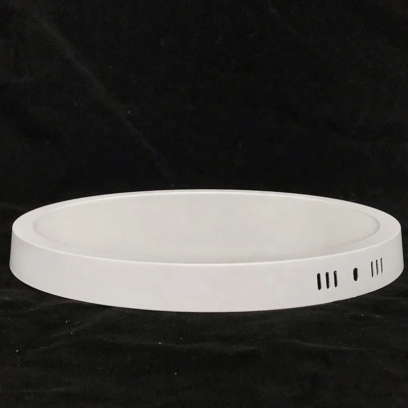 Светодиодная световая панель, акриловая круглая светодиодная световая панель для офиса, индивидуальная светодиодная световая панель, сертификаты CE, ROHS