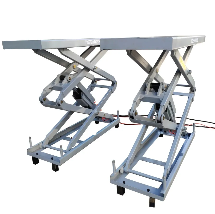 3500kg lifting capacity double scissor hydraulic lift