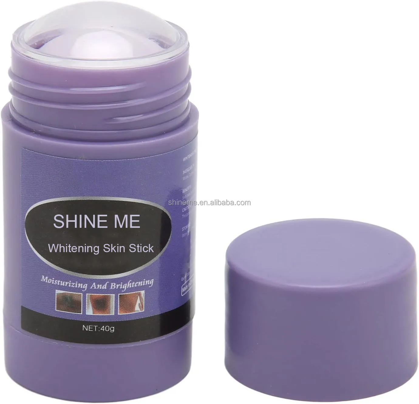 OEM ODM Moisturizes Dark Spot Cream for Knees Elbows Armpit Brightening Deodorant Stick Underarm Whitening Stick