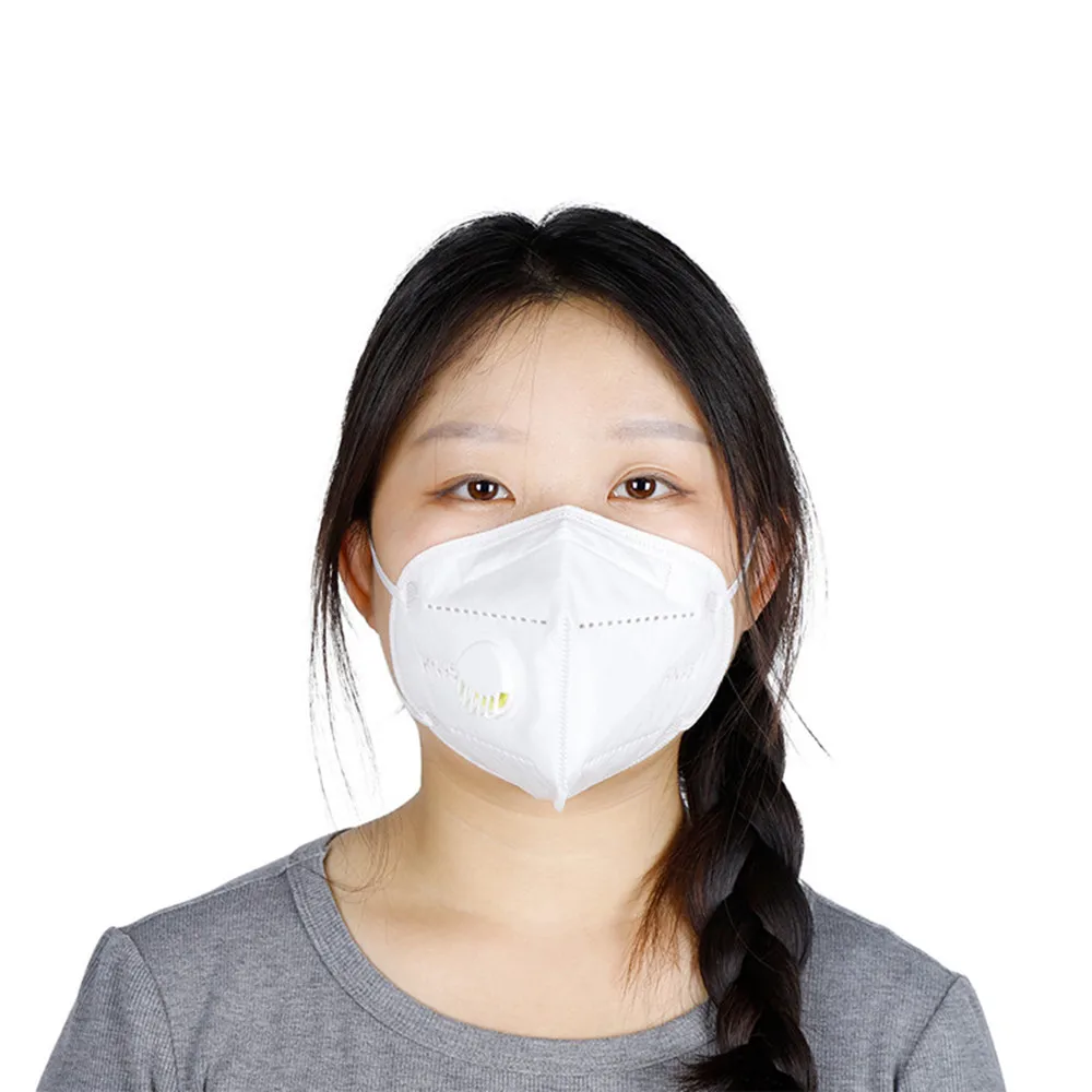 Factory Direct Sale KN95 Protective Respirator Masks with Filter Face Cover for Better Safety & Comfort