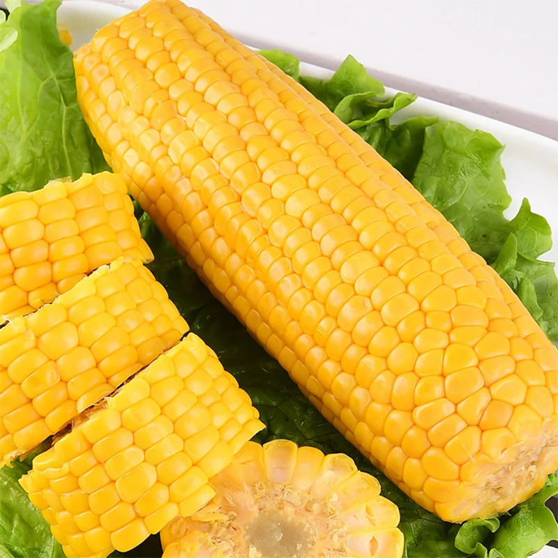 Сладкая Кукуруза Cob целиком мгновенно консервированный рассол в вакуумной упаковке свежее ядро есть консервированная свежая сладкая кукуруза